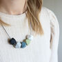 Slate Teething Necklace, thumbnail 1 of 2