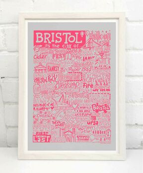 Bristol Landmarks Print, 9 of 10