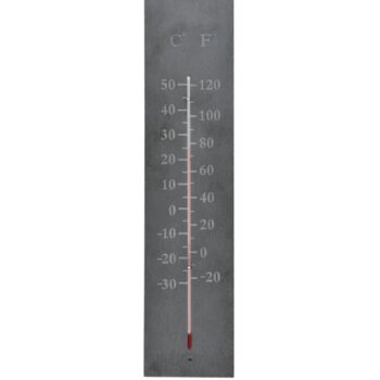 Slate Wall Thermometer, 2 of 2