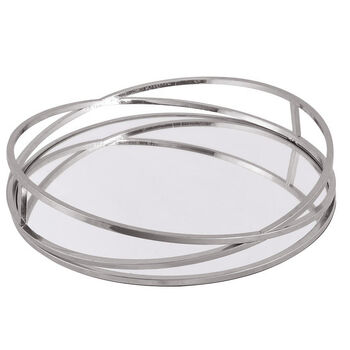 Silver Wave Bar Serving Tray, 2 of 5