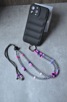 Colourful Adjustable Phone Lanyard, 5 of 8