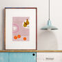 Still Life With Yellow Pears Art Print, thumbnail 2 of 2