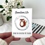 Thank You For Being My Teacher Pin Badge Gift, thumbnail 2 of 12