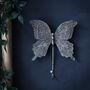 Silver Butterfly Hook, thumbnail 3 of 4