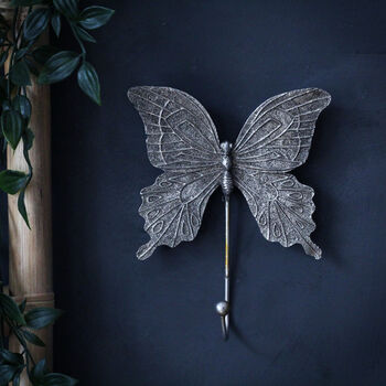 Silver Butterfly Hook, 3 of 4