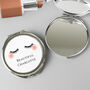 Personalised Personal Compact Mirror, thumbnail 2 of 4