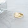 Personalised Signet Ring, thumbnail 6 of 9