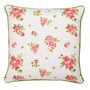 Helmsley Blush Large Floral Scatter Cushion, thumbnail 2 of 5