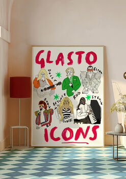 Glasto Icons, 3 of 6