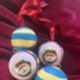 Hand Painted Papier Mâché Marmite Bauble, thumbnail 5 of 8