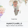 Personalised Mum's World Photo Gift Map, thumbnail 7 of 12