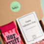 Hot Stuff Chillis Valentines Day Letterbox Giftbox, thumbnail 2 of 2
