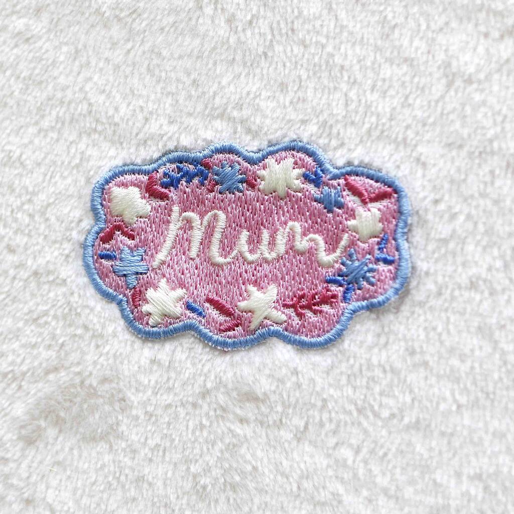 Personalised Soft Fluffy Hot Water Bottle Gift For Her By StephieAnn