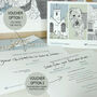 Personalised Wedding Or Christening Venue Portrait, thumbnail 11 of 11