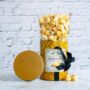 Butterscotch Popcorn Mini Gift Tin, thumbnail 1 of 4