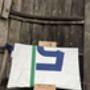 No2 Large Recycled Multifunctional Sailcloth Pouch, thumbnail 5 of 7