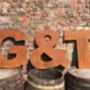 Big Metal Letters A To Z, thumbnail 5 of 10