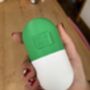 Pop Art Giant Pill Shaped Medicine / Vitamin Container, thumbnail 8 of 9