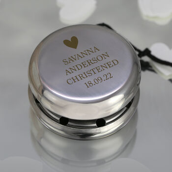 Personalised Stainless Steel Yoyo With Heart, 5 of 5