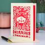 Personalised Cancer Star Sign Birthday Card, thumbnail 1 of 5