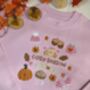 Cute Cosy Season Embroidered Sweatshirt, thumbnail 5 of 7