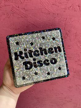 Kitchen Disco Wall Hanging, 5 of 5