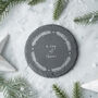 Set Of Four Round Slate Coaster 'A Cup Of Cheer', thumbnail 1 of 2