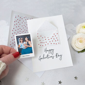 Personalised Galentine’s Day Card With Photo, 4 of 9