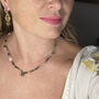 Ethiopian Opal Paradise Star Necklace, thumbnail 3 of 5