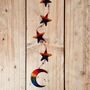 Crescent Moon And Star Rainbow Hanging Sun Catcher, thumbnail 4 of 8