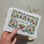Vintage Florals Thank You Cards And Envelopes, thumbnail 1 of 8