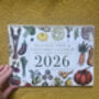 2026 Calendar UK Seasonal Fruit And Vegetable Calendar, thumbnail 6 of 12