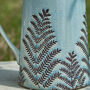 Colsterdale Blue Fern Ceramic Pitcher, thumbnail 4 of 9