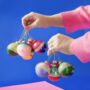 Cody Foster Colourful Glitter Bauble, thumbnail 1 of 4