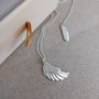 Personalised Wing Necklace, thumbnail 1 of 11