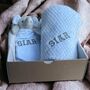 Personalised Baby Blanket And Elephant Comforter, thumbnail 6 of 11