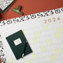 Year Planner And Book Journal Stationery Bundle, thumbnail 2 of 12