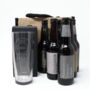 Personalised Pint Glass And Six Bottles Of Hawkstone Beer Gift Set Beer Design, thumbnail 1 of 3