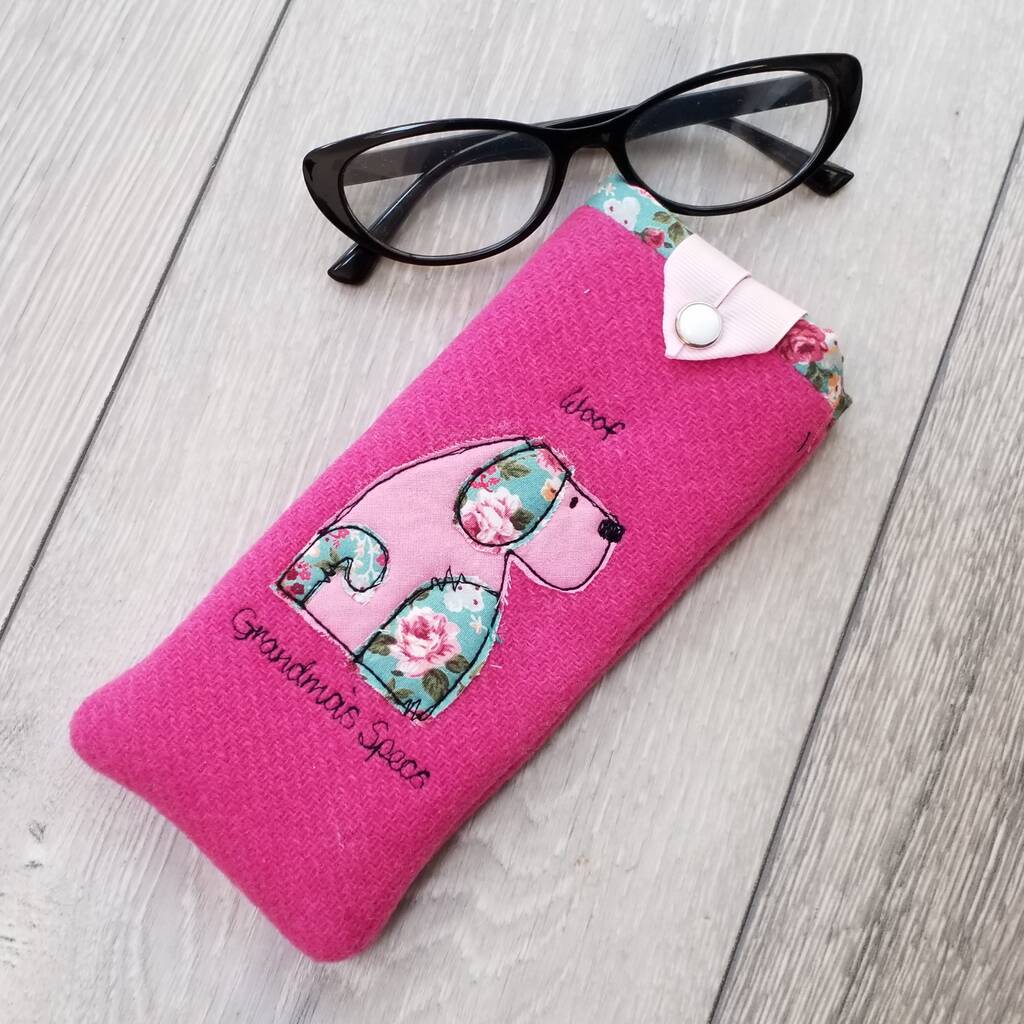 Dog Glasses Case By Honeypips