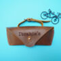 Personalised Leather Bike Saddle Bag, thumbnail 2 of 6