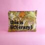 Vintage William Morris Fabric Book Pouch, thumbnail 6 of 7
