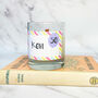 Personalised 50th Birthday Cake Scented Candle, thumbnail 3 of 4