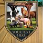 Watering Hole Personalised Home Pub Sign / Man Cave, thumbnail 6 of 8