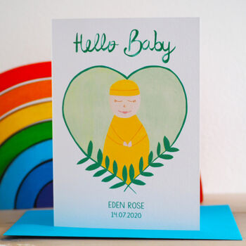 Personalised New Baby Boy Or Girl Card, 2 of 4