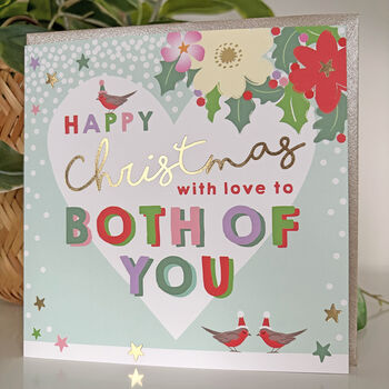 Celebration Christmas Both Of You Card, 2 of 3
