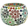 Handmade Mosaic Glass Tea Light Holders, thumbnail 6 of 6