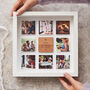 Personalised Family Photos Framed Print, thumbnail 2 of 2
