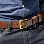 Personalised Dartington Leather Belt, thumbnail 1 of 10