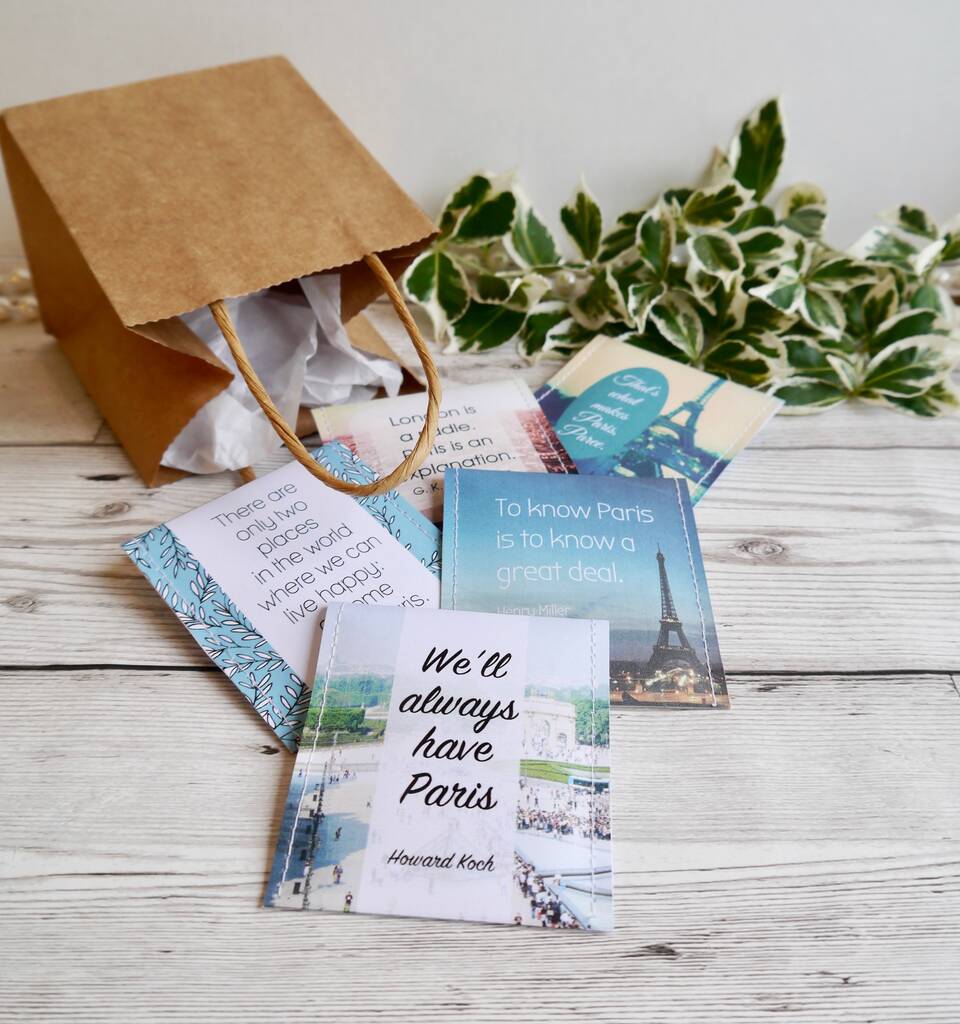 Image of Paris Gift Set Tea