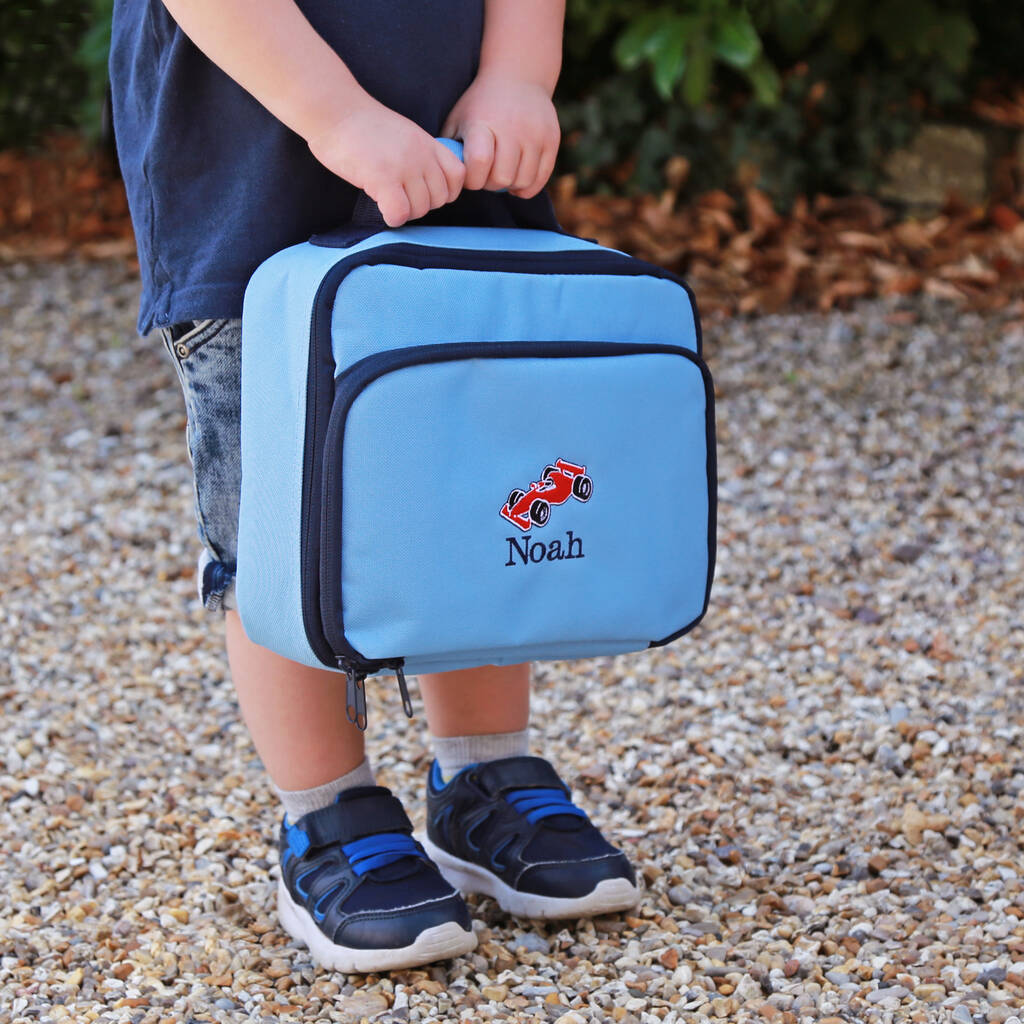Personalised Children's Lunch Box By Duncan Stewart